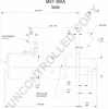 Превью - MS7-300A PRESTOLITE ELECTRIC Стартер (фото 8)