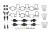 ENT320008 ENGITECH Комплект заслонок входящих газов, впускной коллектор