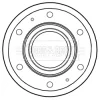 Превью - BBD6015S BORG & BECK Тормозной диск (фото 3)