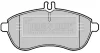 Превью - BBP2008 BORG & BECK Комплект тормозных колодок, дисковый тормоз (фото 5)
