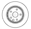 Превью - BBD4189 BORG & BECK Тормозной диск (фото 3)