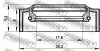 Превью - 95NAY-19300507X FEBEST Ремкомплект, рулевой механизм (фото 2)