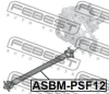 Превью - ASBM-PSF12 FEBEST Карданный вал, главная передача (фото 2)