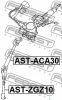 AST-ACA30 FEBEST Вал сошки рулевого управления