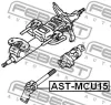 Превью - AST-MCU15 FEBEST Вал сошки рулевого управления (фото 2)