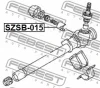 Превью - SZSB-015 FEBEST Ремкомплект, рулевой механизм (фото 2)