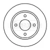 Превью - BBD5013 BORG & BECK Тормозной диск (фото 2)