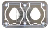 37735 FEBI Комплект прокладок, вентиль ламелей