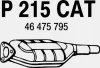 P215CAT FENNO Катализатор