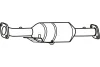 P9870DPF FENNO Сажевый / частичный фильтр, система выхлопа ОГ