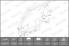 K19366.1-F3526 FERODO Комплект тормозных башмаков, барабанные тормоза