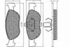 32794 GKN SPIDAN/LOEBRO Тормозные колодки