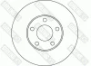 Превью - 6411382 GIRLING Комплект тормозов, дисковый тормозной механизм (фото 2)