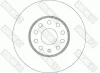 Превью - 6411422 GIRLING Комплект тормозов, дисковый тормозной механизм (фото 2)