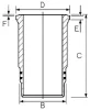 14-480230-00 GOETZE Гильза цилиндра