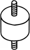 Превью - 255-005 BOSAL Резиновые полоски, система выпуска (фото 3)