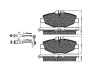 32846 GKN SPIDAN/LOEBRO Тормозные колодки