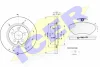31012-5031 ICER Комплект тормозов, дисковый тормозной механизм
