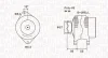 063731088010 MAGNETI MARELLI Генератор