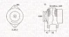 063731600010 MAGNETI MARELLI Генератор