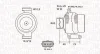 063731638010 MAGNETI MARELLI Генератор