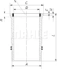 005 WN 10 00 KNECHT/MAHLE Гильза цилиндра