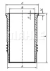 037 LW 00129 001 KNECHT/MAHLE Гильза цилиндра