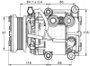 ACP 106 000P KNECHT/MAHLE Компрессор, кондиционер