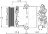 ACP 1332 000P KNECHT/MAHLE Компрессор, кондиционер