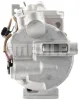 ACP 593 000P KNECHT/MAHLE Компрессор, кондиционер