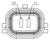 Превью - ACP 631 000P KNECHT/MAHLE Компрессор, кондиционер (фото 2)