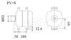 MG 1026 KNECHT/MAHLE Генератор