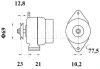 MG 1139 KNECHT/MAHLE Генератор