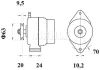 MG 1146 KNECHT/MAHLE Генератор