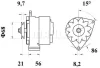 Превью - MG 187 KNECHT/MAHLE Генератор (фото 3)