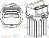 5HL 351 321-321 BEHR/HELLA/PAGID Блок управления отопителем (печкой)