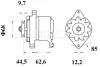 Превью - MG 43 KNECHT/MAHLE Генератор (фото 3)