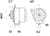 Превью - MG 527 KNECHT/MAHLE Генератор (фото 2)