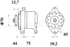 Превью - MG 86 KNECHT/MAHLE Генератор (фото 3)