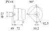 MG 952 KNECHT/MAHLE Генератор