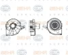 8EW 009 157-111 BEHR/HELLA/PAGID Вентилятор салона