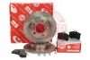200901231 MASTER-SPORT GERMANY Комплект тормозов, дисковый тормозной механизм