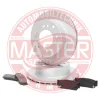 201002070 MASTER-SPORT GERMANY Комплект тормозов, дисковый тормозной механизм