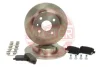 Превью - 201002510 MASTER-SPORT GERMANY Комплект тормозов, дисковый тормозной механизм (фото 3)