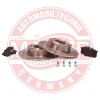 Превью - 201002600 MASTER-SPORT GERMANY Комплект тормозов, дисковый тормозной механизм (фото 3)