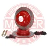 201023150 MASTER-SPORT GERMANY Комплект тормозов, дисковый тормозной механизм
