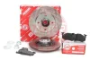 Превью - 201060450 MASTER-SPORT GERMANY Комплект тормозов, дисковый тормозной механизм (фото 2)