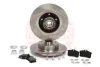 Превью - 201101010 MASTER-SPORT GERMANY Комплект тормозов, дисковый тормозной механизм (фото 2)