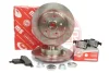 Превью - 201101011 MASTER-SPORT GERMANY Комплект тормозов, дисковый тормозной механизм (фото 2)