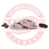 Превью - 201101250 MASTER-SPORT GERMANY Комплект тормозов, дисковый тормозной механизм (фото 2)